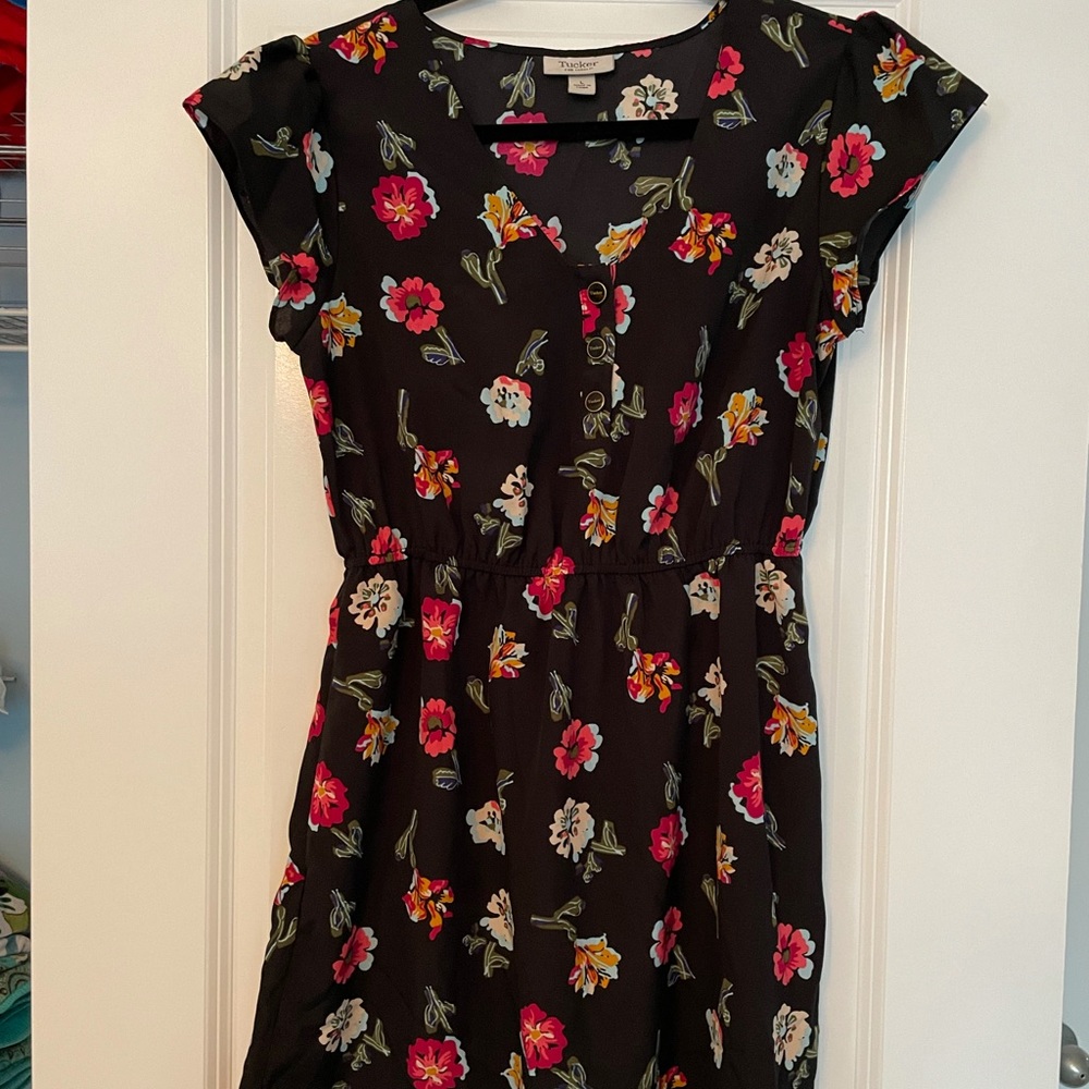 Tucker for target large floral dress